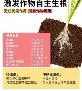 莫忘根生根剂  快速生根壮苗 蔬菜果树生根液肥料现货