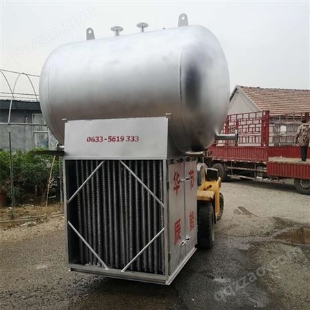 华辰环保厂家设计加工供热锅炉节煤器 烟气余热回收器