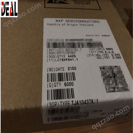 TJA1043TK IC芯片 NXP 系列销售 现货商品