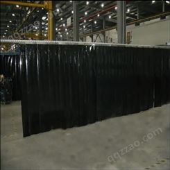 墨绿色PVC焊接隔断帘 防焊光门帘 H-07电焊工保护屏