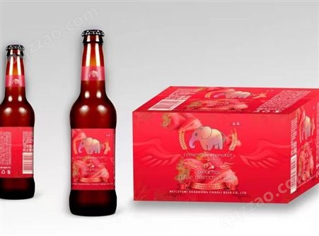 比利时红粉象 24瓶装330ml 国产精酿啤酒