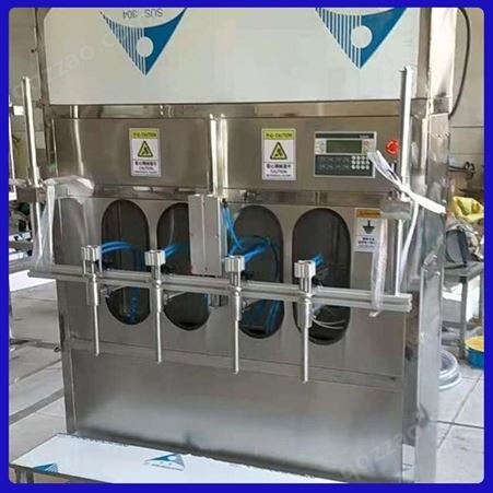 YQ-16洗衣液灌装机 触摸屏操控 全自动液体灌装机器 益清 发货快捷