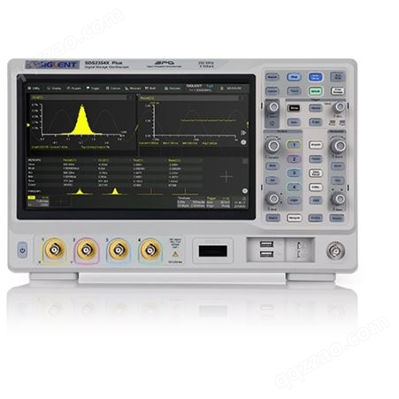 鼎阳混合信号数字示波器SDS2204X PLUS\电源波特图测试功能