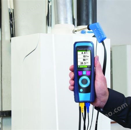 德国菲索AFRISO便携式烟气分析仪E30x燃烧效率分析仪