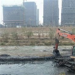 沼泽地挖掘机出租 苏州水上挖机出租电话