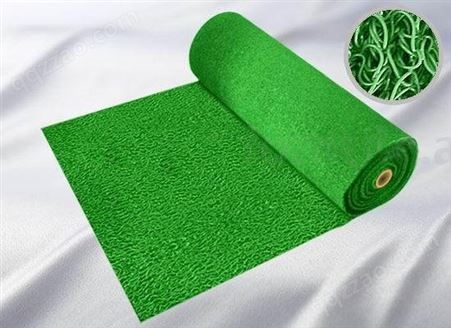 PVC双色地毯地垫生产设备 供应PVC喷丝多色汽车脚垫生产线