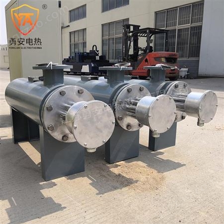 YA-GD-30-3厂家生产 液体管道加热器 循环水加热 即热式加热器 工业污水加热器 非标订制
