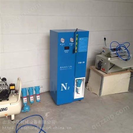 大型工业制氮机 1.5立方试验用氮气机 食品充气氮气