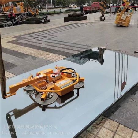 玻璃高空吊运吸盘 吊车用玻璃真空吸盘 吸盘吸玻璃