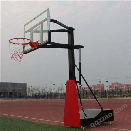 圣达大量销售 篮球架 篮球架尺寸 平箱篮球架 儿童升降篮球架