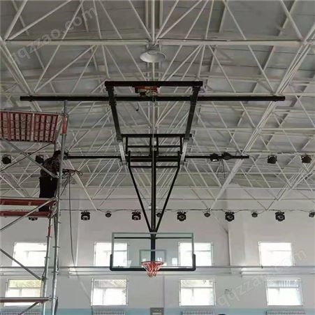 圣达大量销售 篮球架 篮球架尺寸 平箱篮球架 儿童升降篮球架