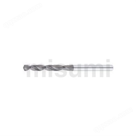米思米 不锈钢加工用复合式螺旋角/立铣刀柄型/标准型硬质合金钻头（先端角125°） TAC-DL-SESDR3