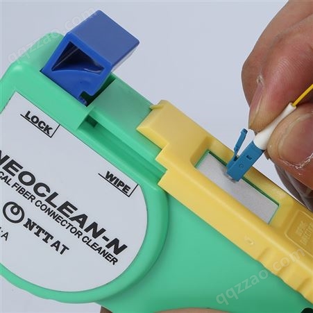 光纤清洁器NEOCLEAN-N-C手持式 光纤连接器端面清洁器 厂家批发