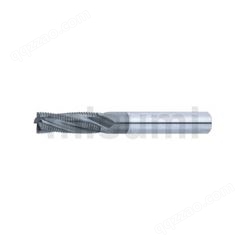 品质 米思米 XAL涂层硬质合金粗加工型立铣刀 细齿纹距/标准刃长型 XAL-RFPR3