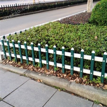 陕西PVC草坪护栏生产厂 直销格拉瑞斯绿化带街道围栏 小区庭院花园隔离栏定制