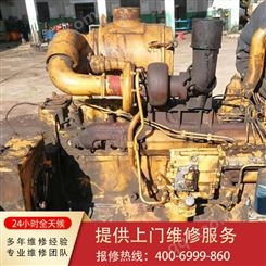 红河挖掘机发动机维修费用 云南共盟机械