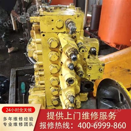 云南液压泵维修厂 常备各品牌的液压泵配件 可在1-3个工作日完成维修