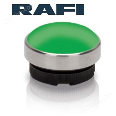 RAFI进口红色按钮开关灯盖RAFIX 22 FSR防水罩