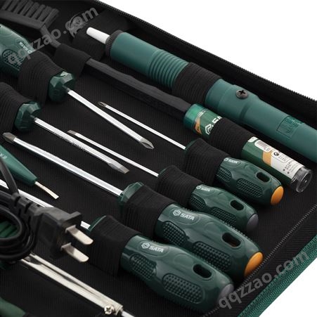 世达（SATA）03720 工具组套22件电子维修工具包套装组合工具