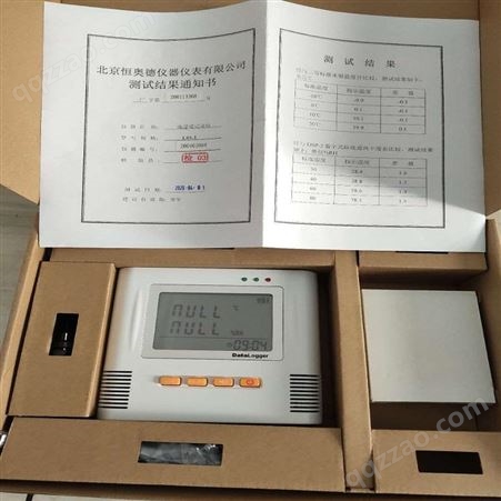 恒奥德仪器厂家 智能温湿度记录仪 型号：HAD-95-21