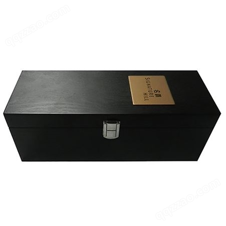 香水木盒 ZHIHE/智合木业 香水实木包装盒 木盒厂定制
