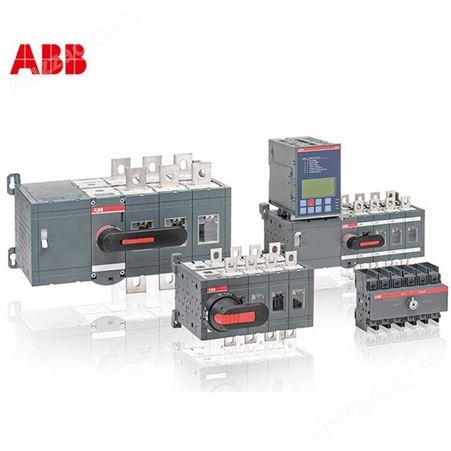 ABB双电源自动转换开关PC级隔离型OTM160E4C10D220C 4P 160A 125A