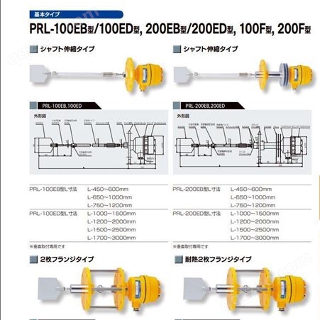 日本TOWA东和电容式液位传感器非防爆结构 TSS-RB1変換器