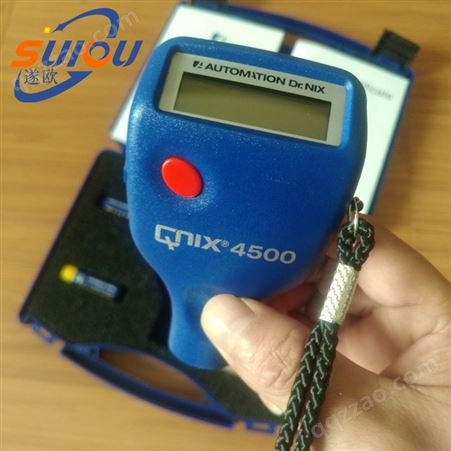 Qnix4200涂镀层测厚仪 油漆镀锌层厚度测量仪 氧化膜厚度仪