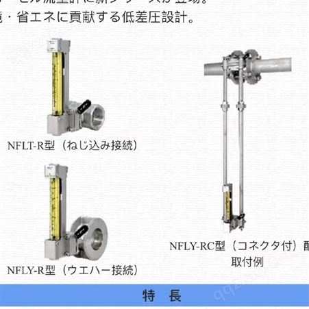 日本FLOW CELLフロ-セル流量计 晶圆链接NFLY-R型 高温工作