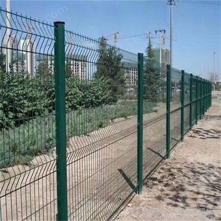 【桃型柱护栏】厂家批发框架护栏网 车间隔离用桃型柱护栏网