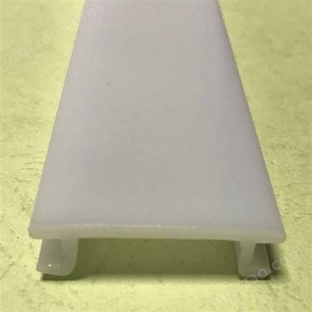 pc型材 SH/顺衡 白灯罩pc异型材 塑胶挤压成型加工