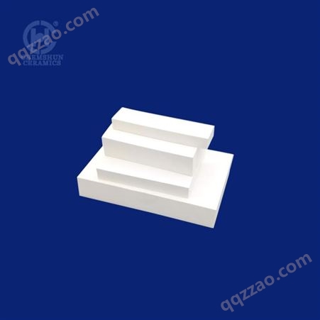 异形耐磨陶瓷衬板有较好的耐磨损性 氧化铝陶瓷板报价