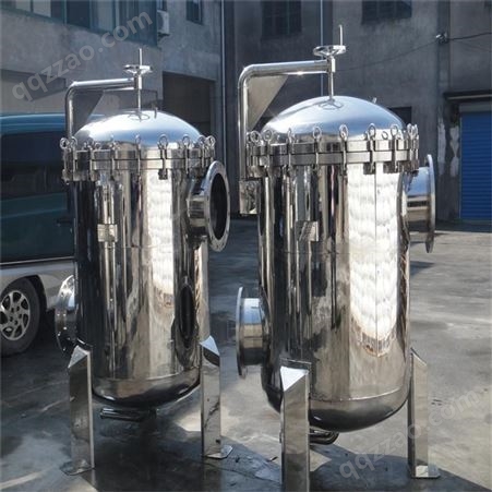 沃源直供保安过滤器 水处理设备 不锈钢材质 质量保障