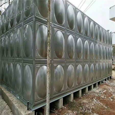 沃源工厂精选不锈钢水箱 消防 保温 组合式质量保障