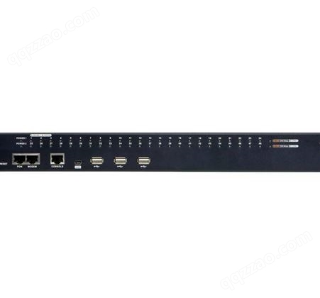 ATEN SN0148CO 48 端口串口控制台服务器搭载双电源/LAN