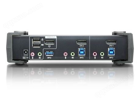 ATEN宏正CS1922 2端口USB 3.0 4K DisplayPort KVMP™多电脑切换器