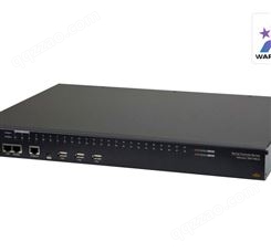 ATEN SN0148CO 48 端口串口控制台服务器搭载双电源/LAN