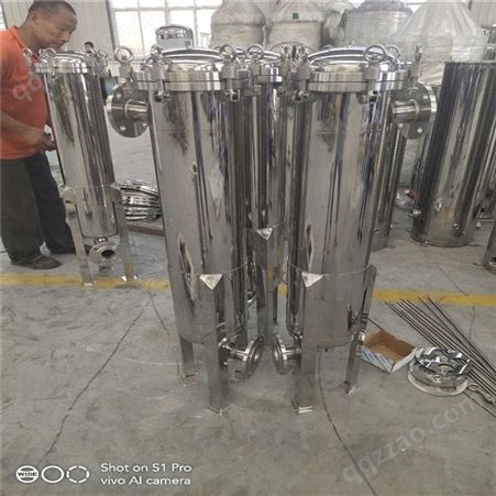 奥力源沃源袋式过滤器生产 多袋式  工业型前置水处理设备