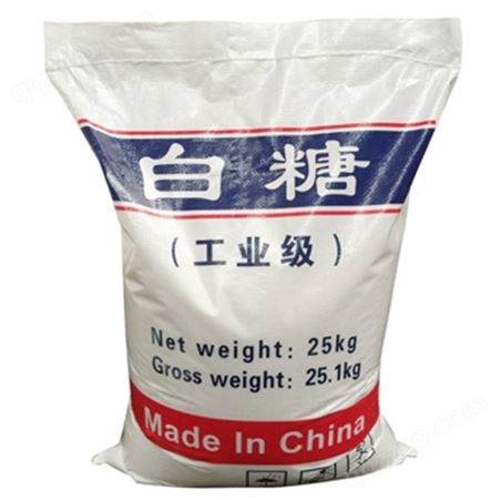 恒锐化工 工业级白糖 污水处理培菌混凝土添加剂25kg/袋