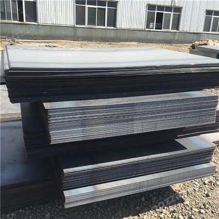 美德金属 Q345B开平板现货供应 低合金钢板厂家直发