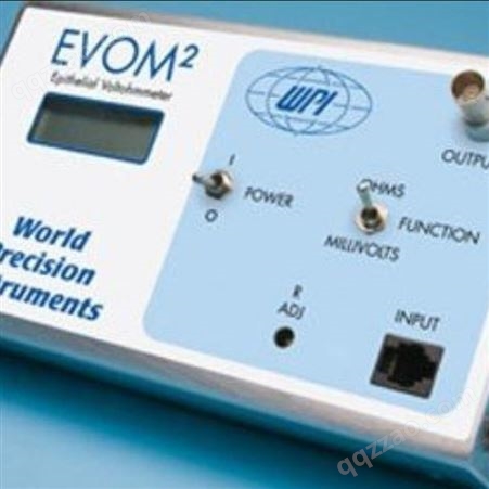 WPI EVOM2细胞电阻仪WPI EVOM2细胞电阻仪EVOM2操作方法