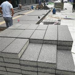 河南金吉环保 陶瓷透水砖生产厂家 陶瓷生态石定制