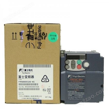 全新富士变频器FRN0012E2S-4C/380V/5.5KW(千瓦) 1年