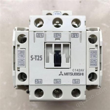 三菱 电磁交流接触器电梯 S-N35 AC110V 220V 35A 银点