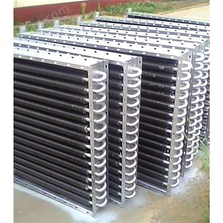 钢制翅片管散热器 家用采暖设备 钜派定制 使用方便