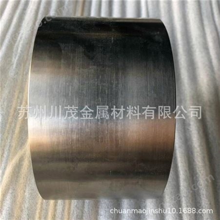 国标TA11(Ti-8Al-1Mo-1V)钛合金棒 TA11纯钛板 大直径可定制 切割