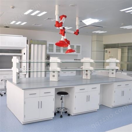 柜都家具全钢实验台 实验室操作台 化学实验工作台 通风橱柜