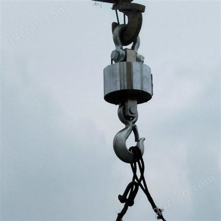 OCS内蒙古可打小票5吨电子吊钩秤 10吨无线天车秤 钢卷称重3T电子吊磅