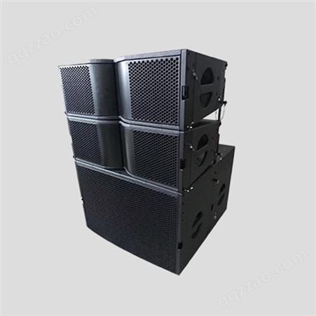 音爵士舞台音响系统Dante有源线阵单18超低频音箱 SLAsub18D室内音箱