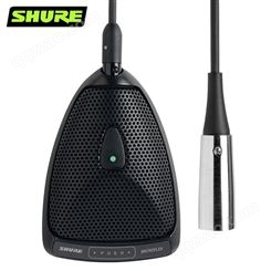 现货供应Shure/舒尔 MX391界面式电容麦克风 专业会议话筒